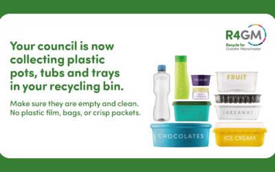 Greater Manchester expands plastic recycling capability to include more items