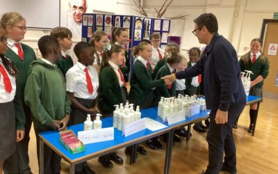 Greater Manchester Schools Wanted to Host Eco Refill Shops