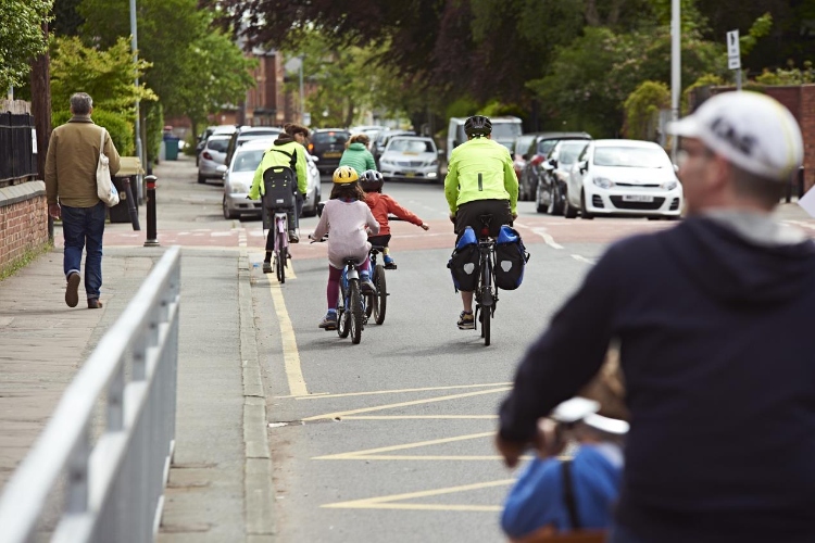 Funding approved for improvements to active travel in Salford and Radcliffe, Bury