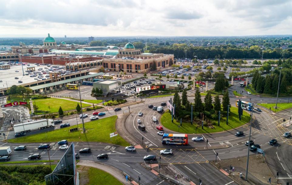 Trafford Centre plans for £11.5m EV charging hub