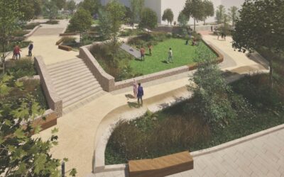 Manchester City Council submits planning application for latest city centre park