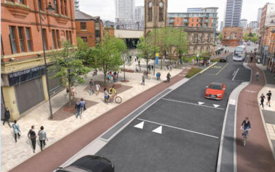 Salford’s Chapel Street set for big changes to boost walking and cycling routes