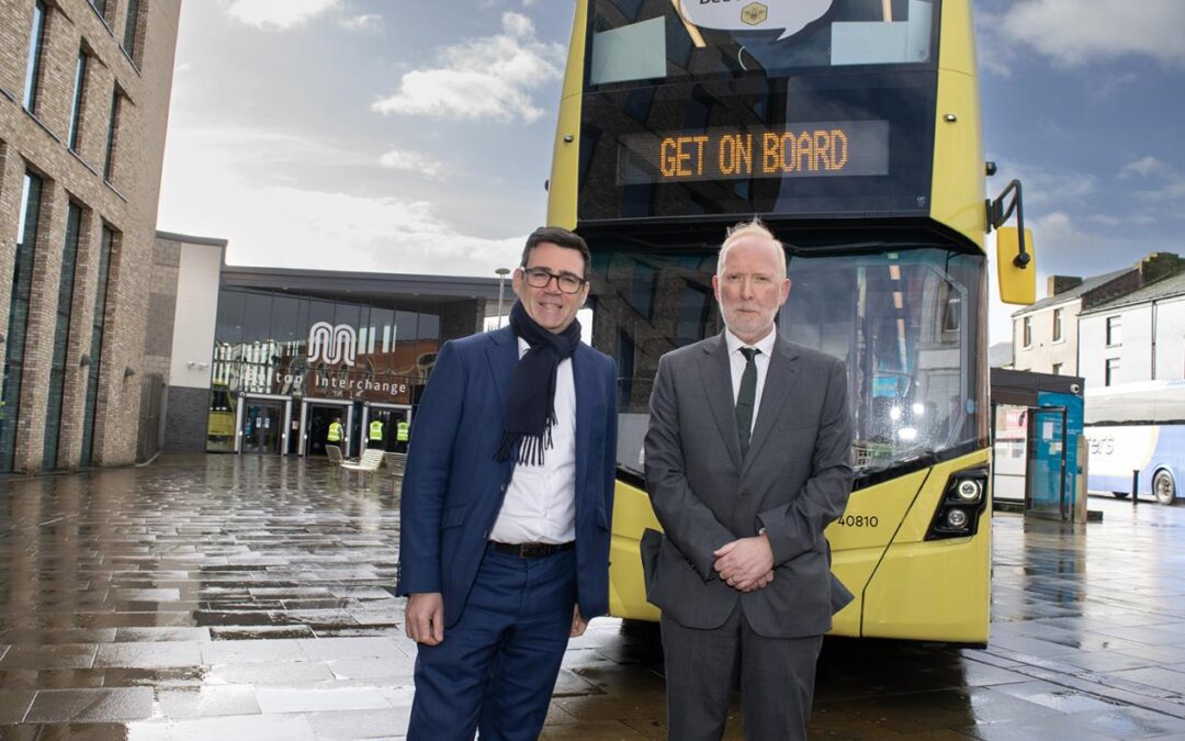 Contactless ‘tap and go’ across bus and tram just a month away as Greater Manchester achieves ambition of London-style integrated payment system