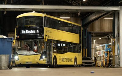 Renewable energy helping to power Greater Manchester’s ambitions to have the UK’s first carbon neutral transport network