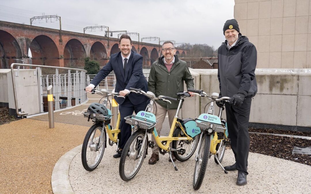 Greater Manchester to receive £20.8m to fund new walking, wheeling and cycling routes