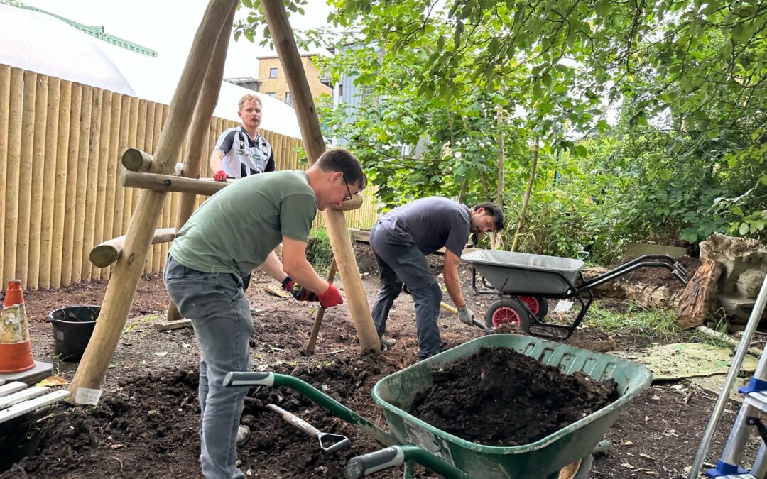 Hulme Community Garden Centre celebrates 25 years of growth and community