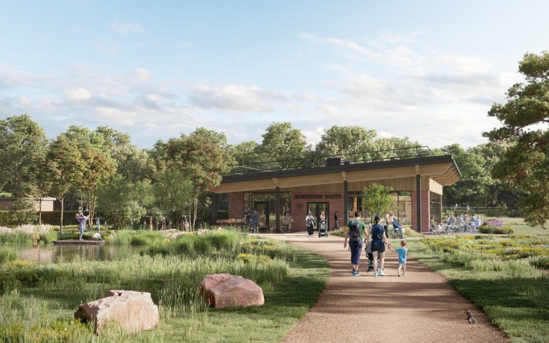 Work to begin on £12.9m Visitor Centre at Oldham’s Northern Roots