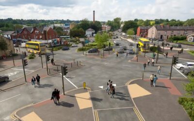 Big new active travel plans for Rochdale including new cycle lanes and crossings