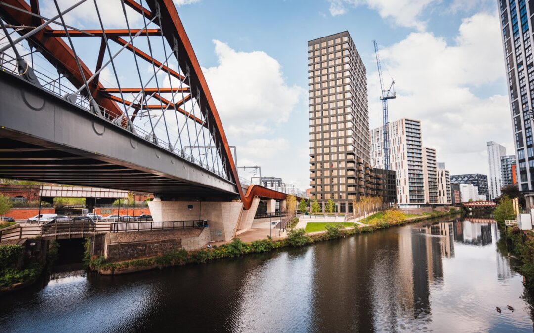 Vision for 100-mile active travel network to link Manchester’s green and blue spaces