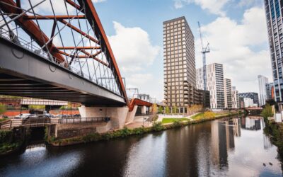 Vision for 100-mile active travel network to link Manchester’s green and blue spaces