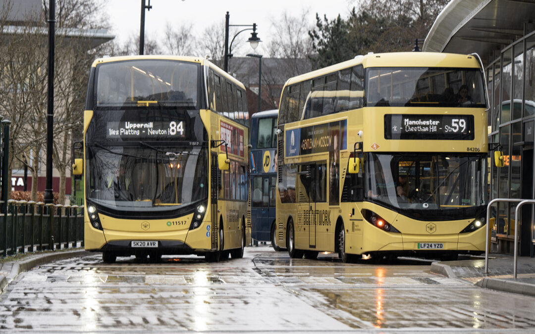 Mayor unveils latest Bee Network improvements as passenger numbers continue to rise