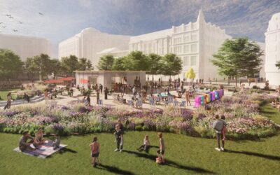 A bright new chapter for Piccadilly Gardens