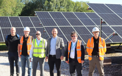 Oldham’s first solar farm nears completion in Failsworth
